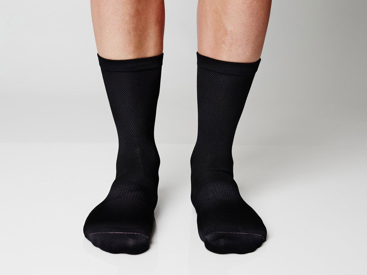 Performance Road Sock - black