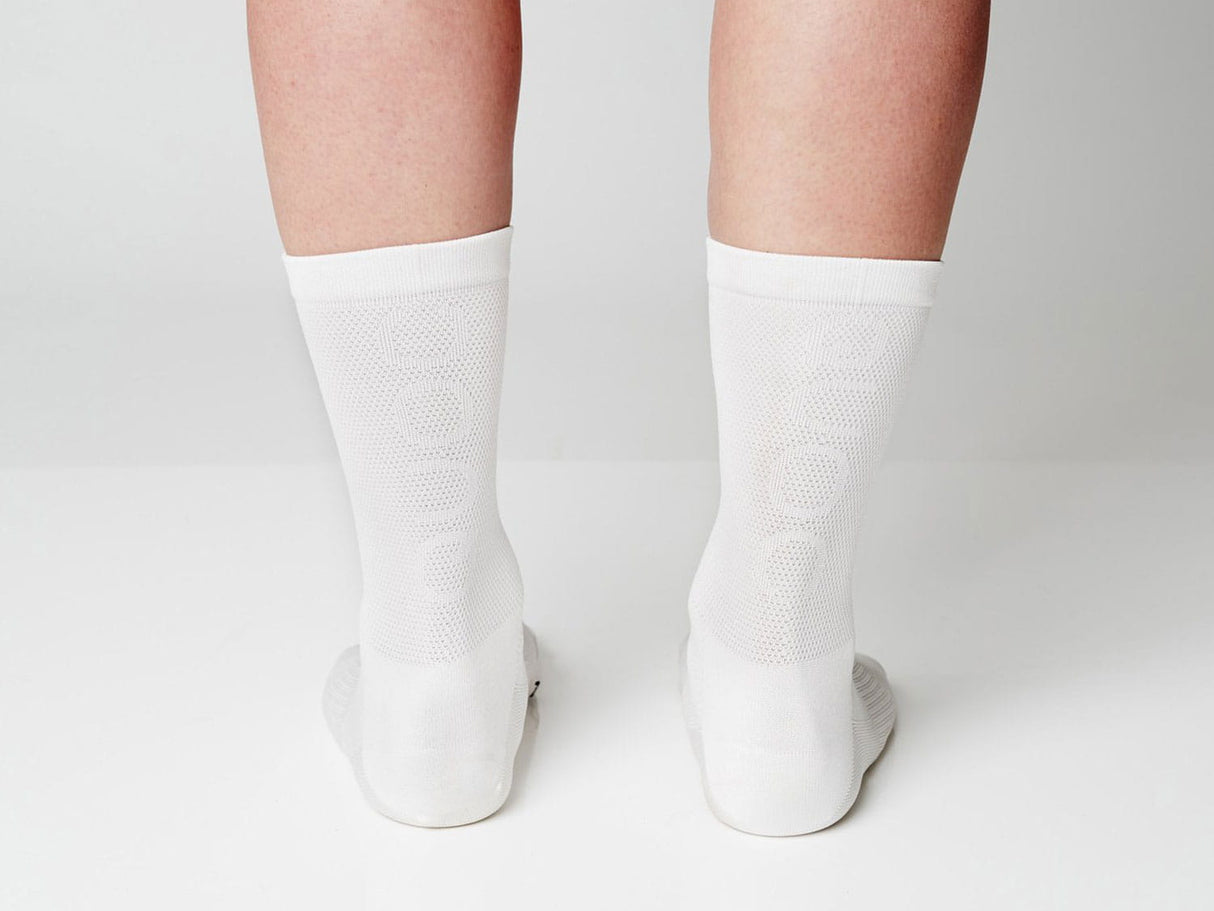 Performance Road Sock - Off White