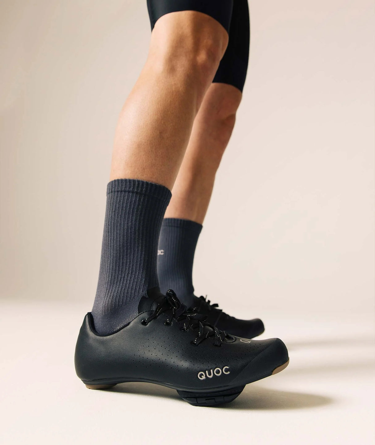 Escape Road Lace Shoe - Black