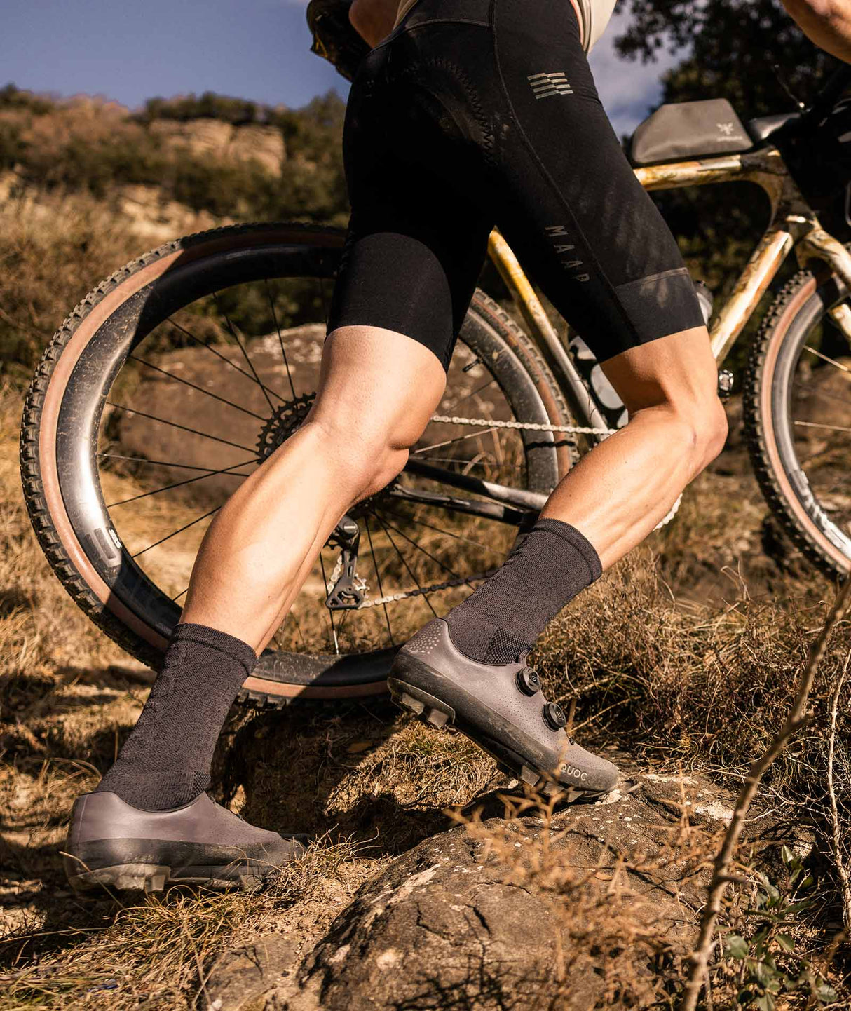 Gran Tourer XC Shoe - Charcoal