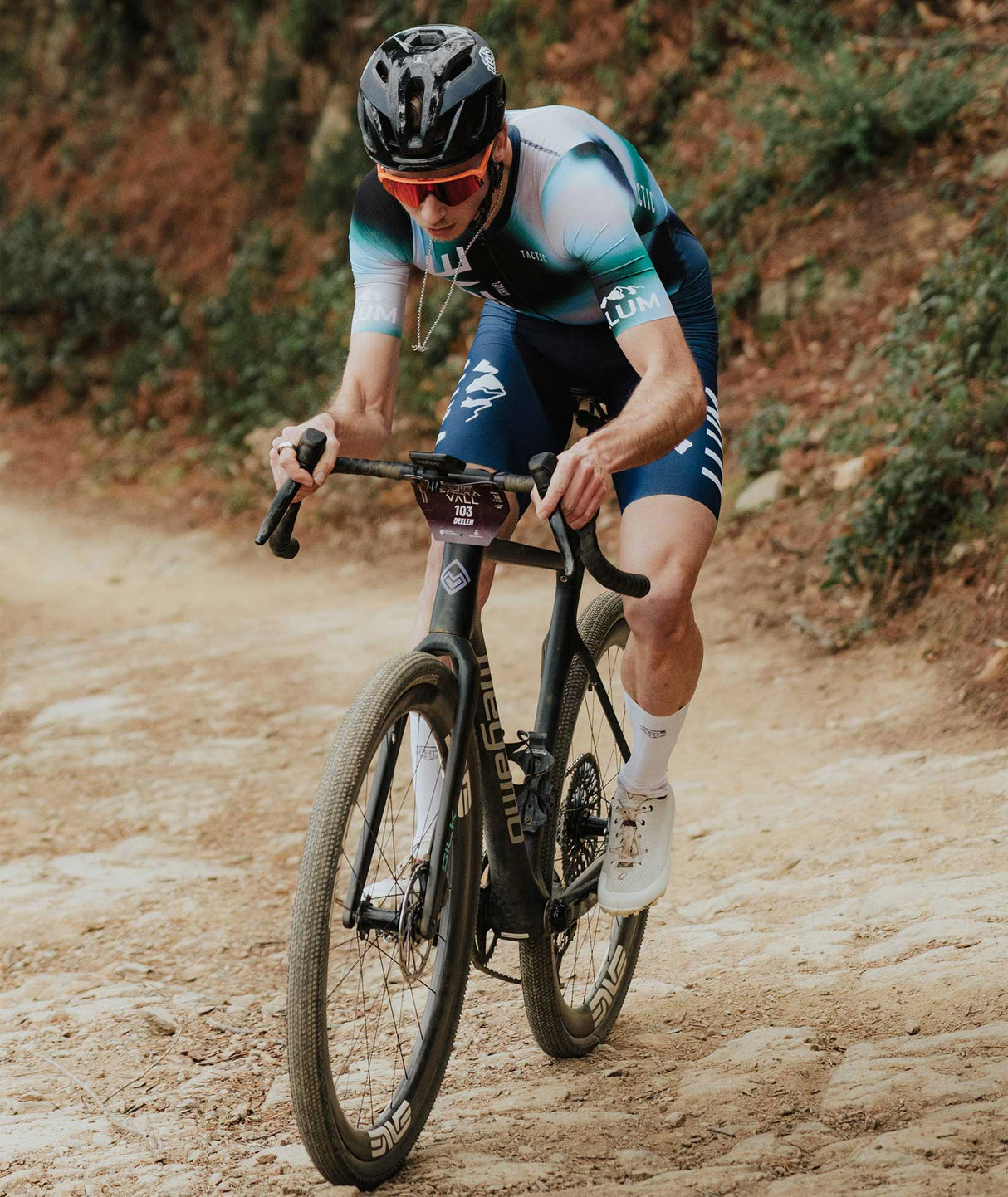 Gran Tourer XC Lace Shoe - Chalk