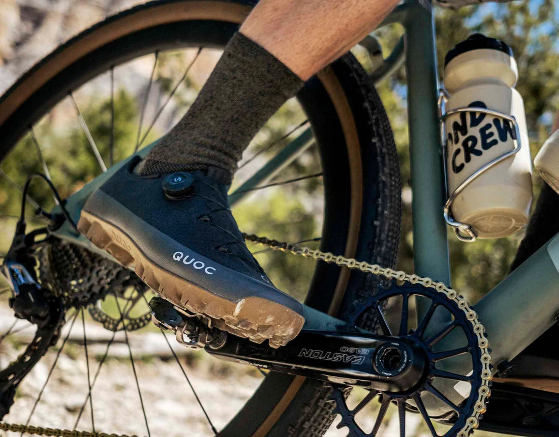 Gran Tourer II Gravel Shoe - Black Gum