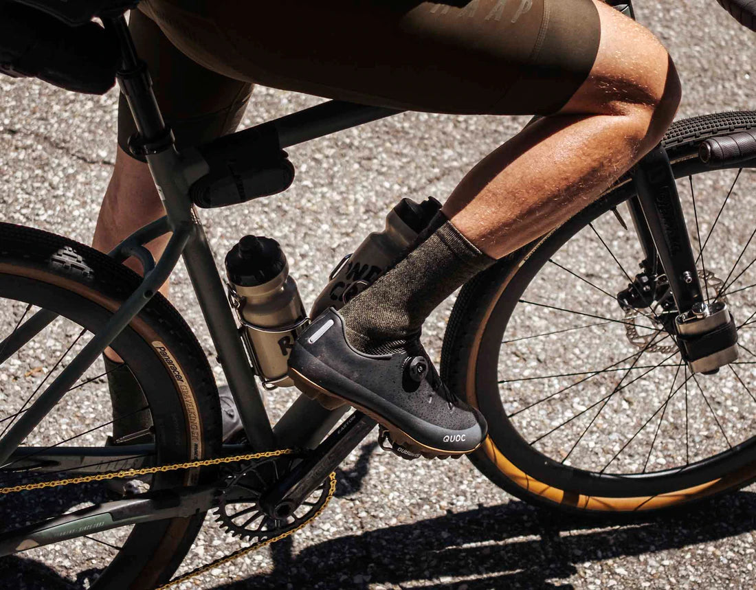 Gran Tourer II Gravel Shoe - Black Gum