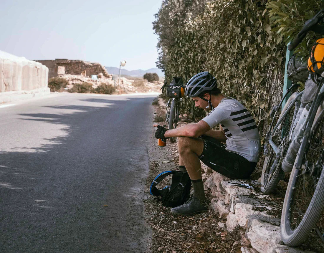 Gran Tourer Gravel Shoe - Black/Gum