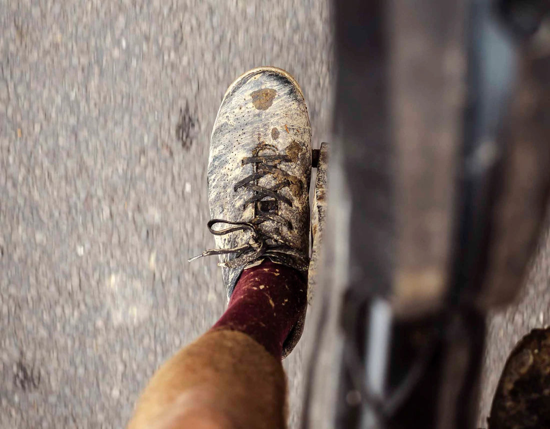 Gran Tourer Gravel Shoe - Black/Gum