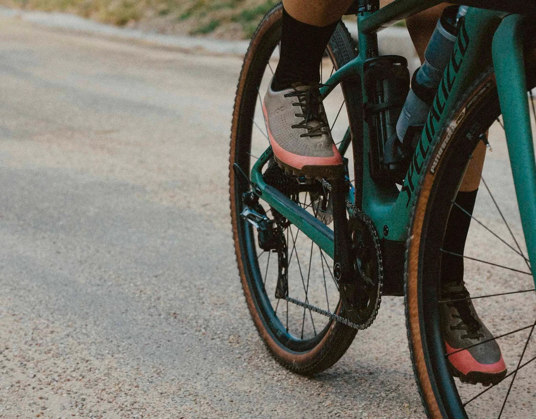 Gran Tourer Gravel Shoes - Pink