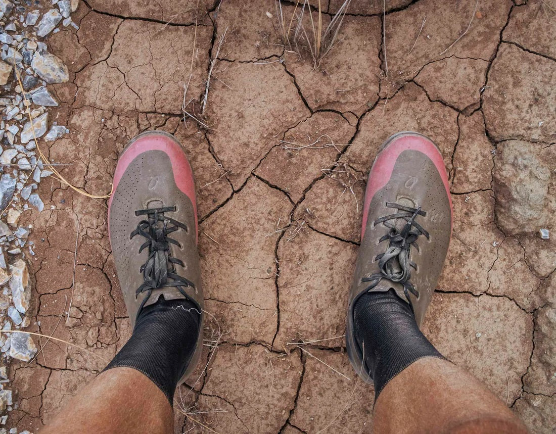 Gran Tourer Gravel Shoes - Pink