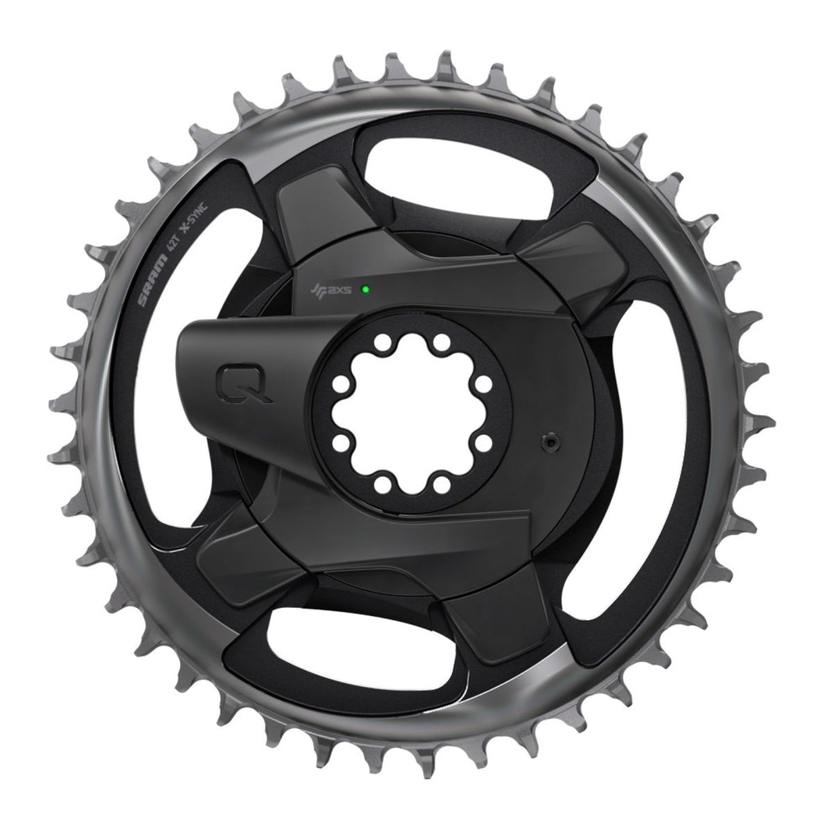 QUARQ Spider Red Force AXS - Schwarz