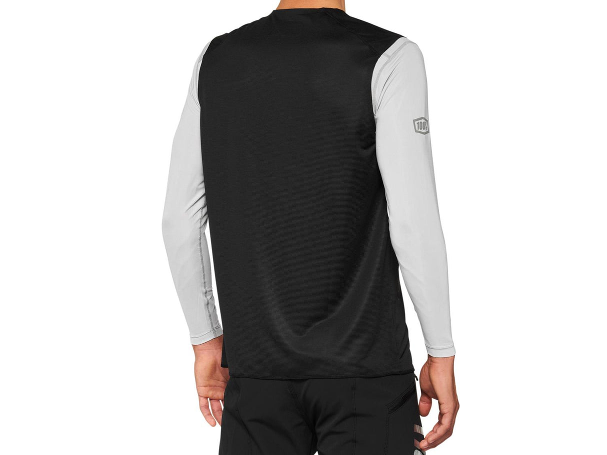 R-Core Concept Sleeveless Jersey - black