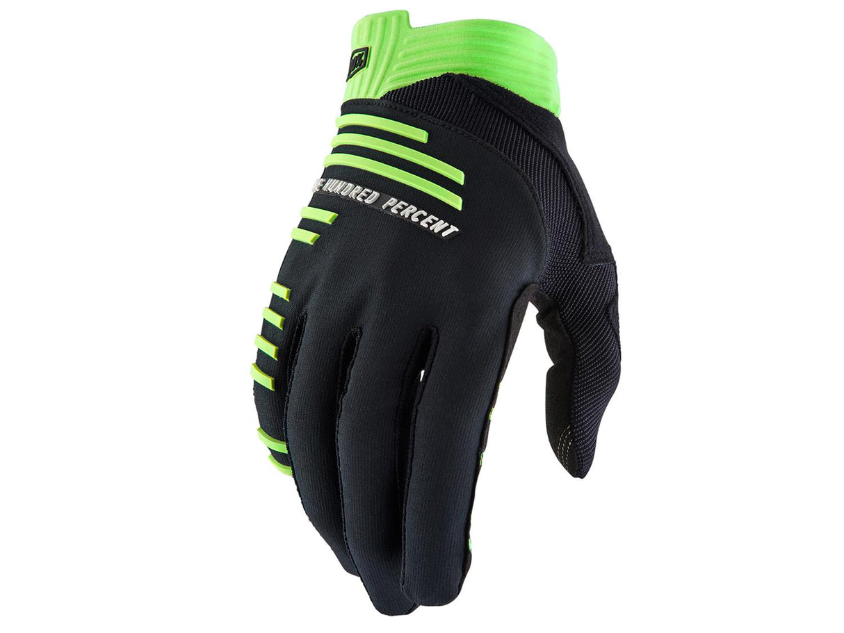 R-Core Handschuhe - black/lime