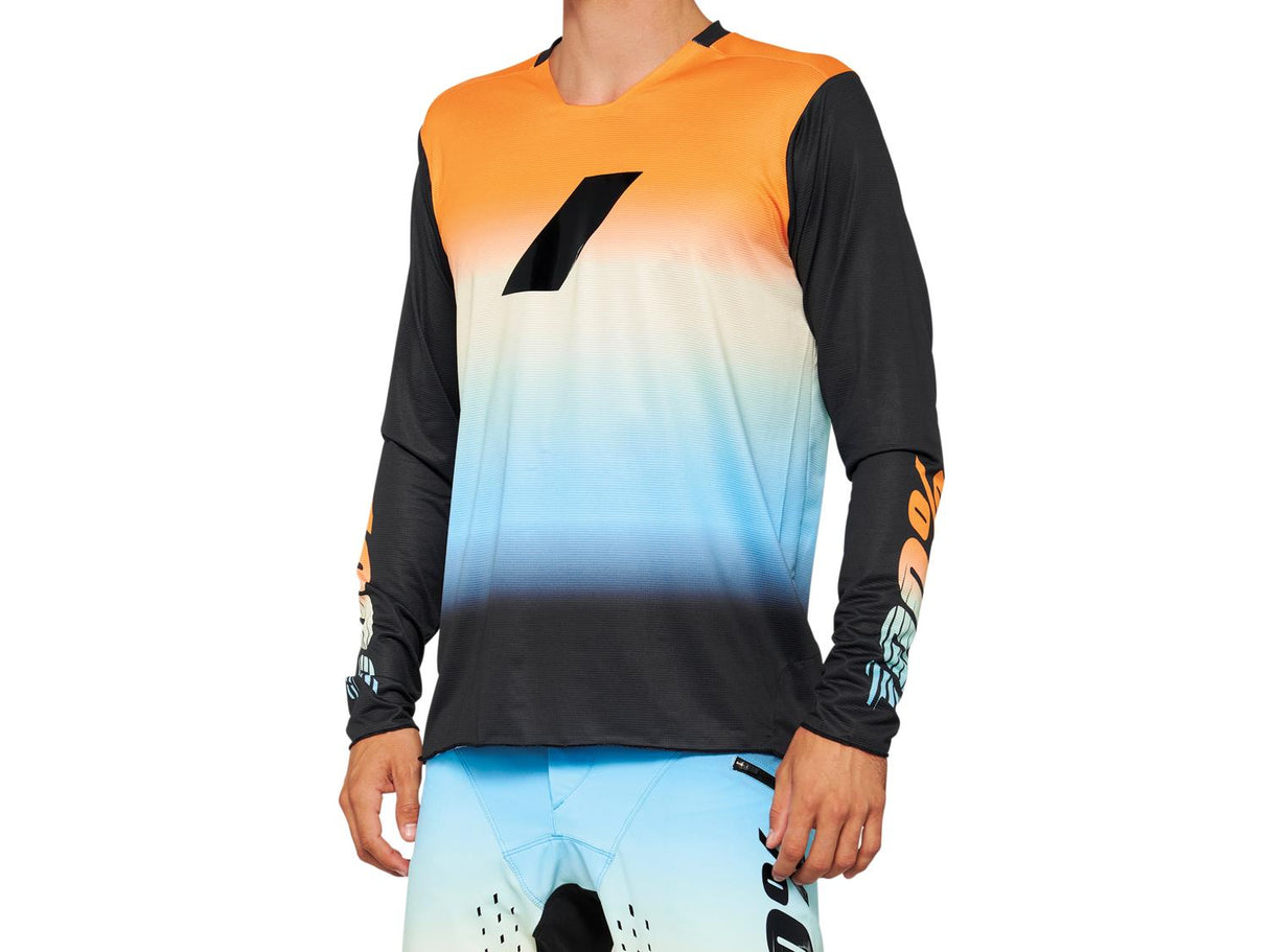 R-Core X LE Long Sleeve Jersey - Sunset