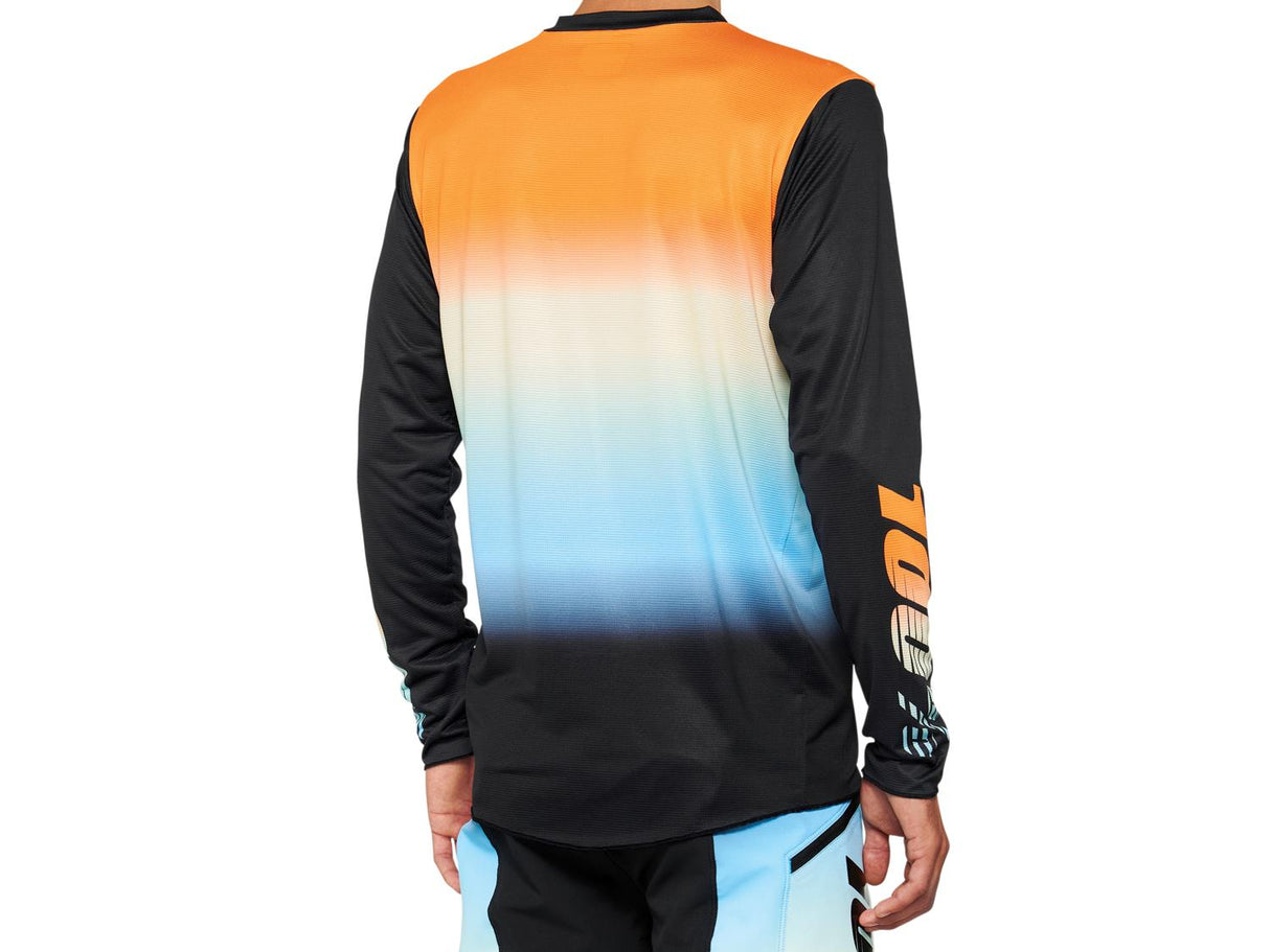 R-Core X LE Long Sleeve Jersey - Sunset