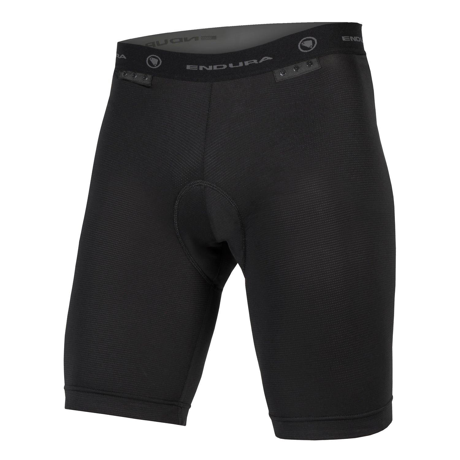 Gepolsterte Clickfast™ Innenhose - Schwarz