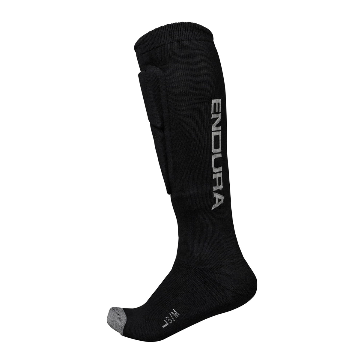 Singletrack Padded Socke - Schwarz