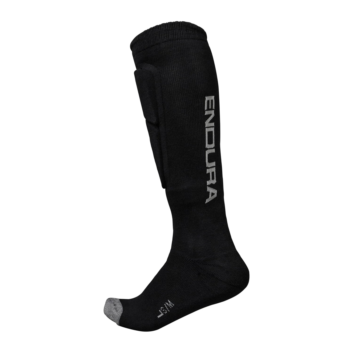 Singletrack Padded Socke - Schwarz