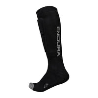 Singletrack Padded Socke - Schwarz