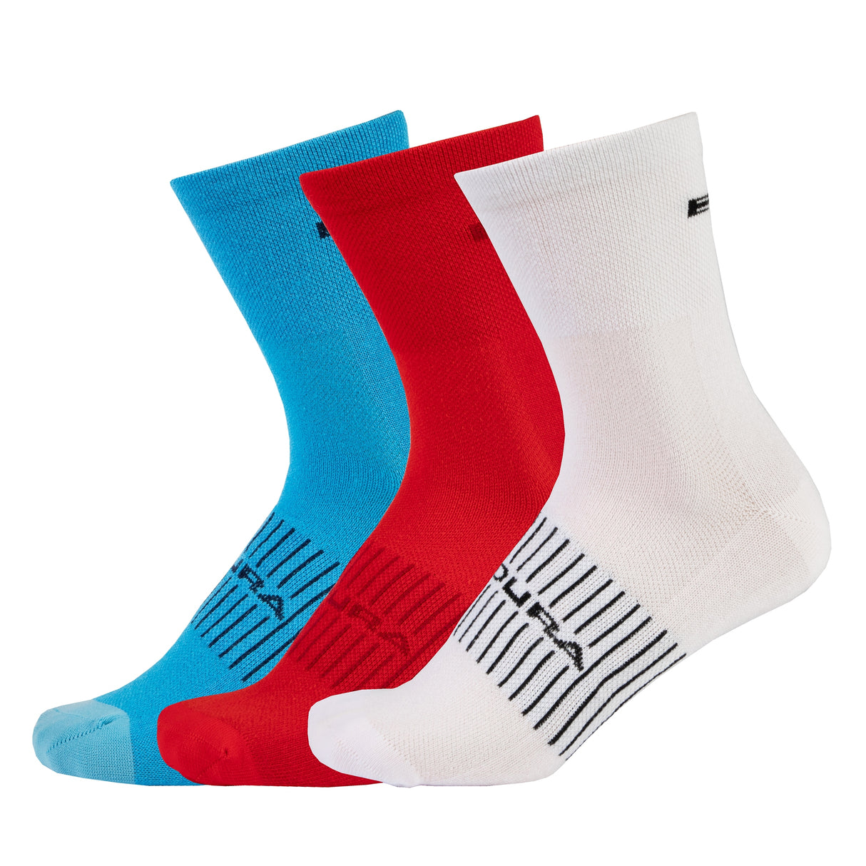 CoolMax Race Socken 3er Pack - Gemischte Farben