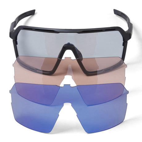 Juego de gafas Pro SL fotocromáticas - Negro