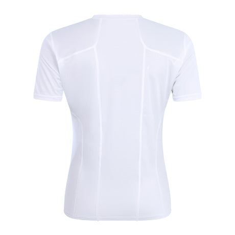 Kurzarm Translite Baselayer - Weiß
