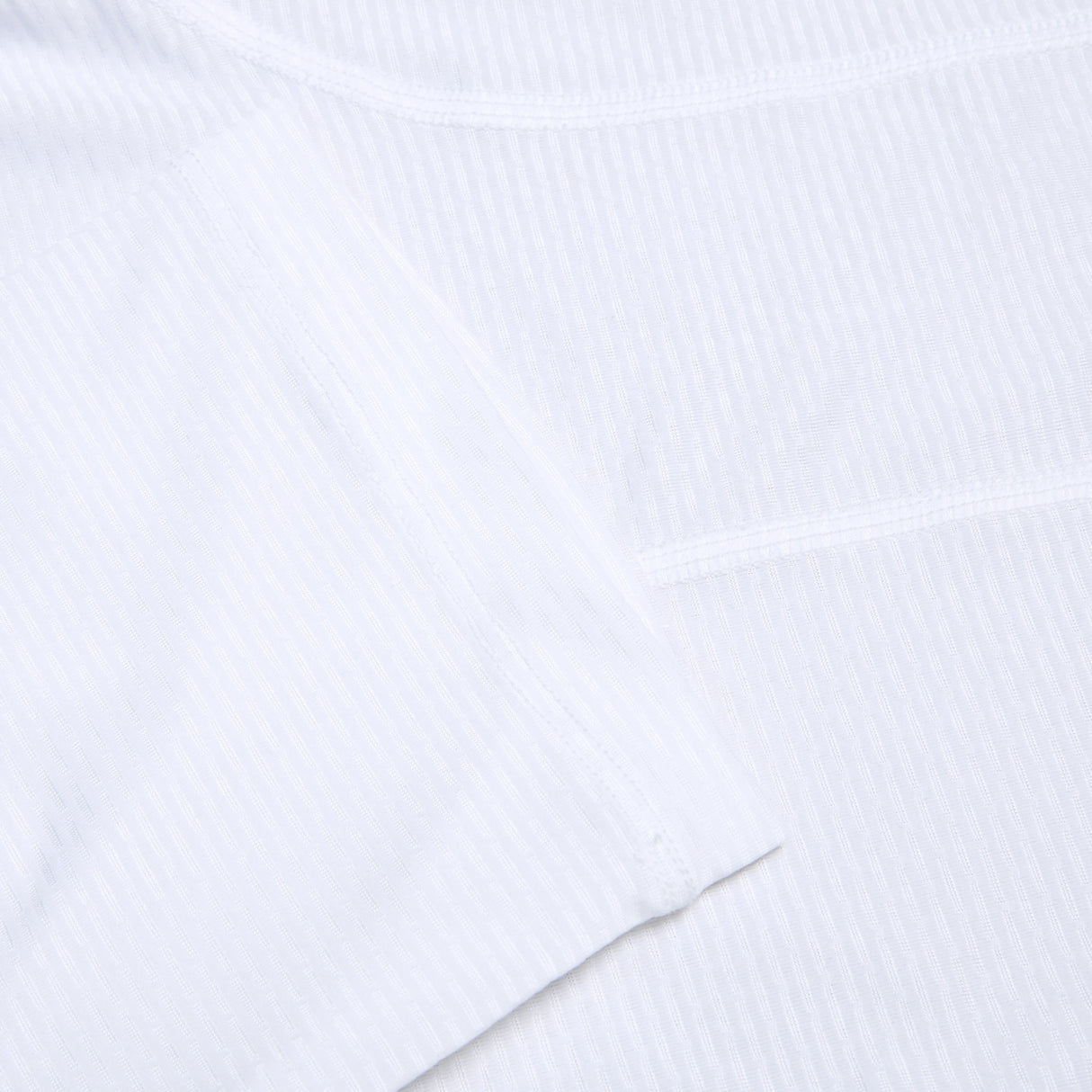 Kurzarm Translite Baselayer - Weiß