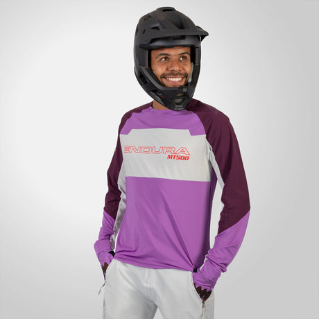 MT500 Burner Lite Trikot (langarm) - Distel