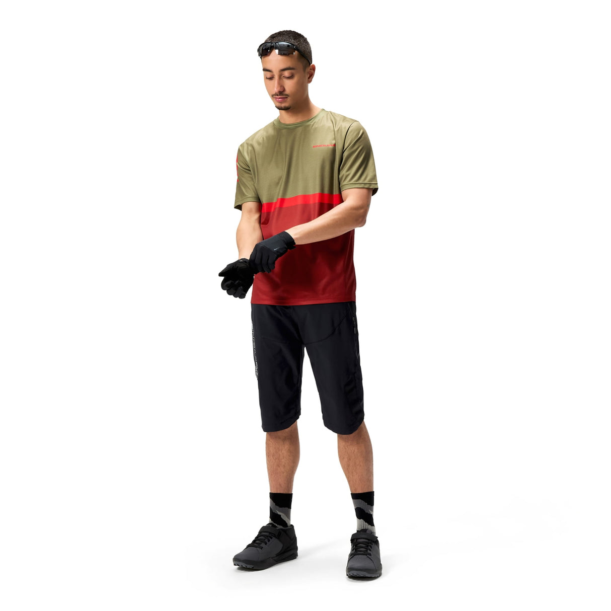 SingleTrack Core T-Shirt II - Tweed Green