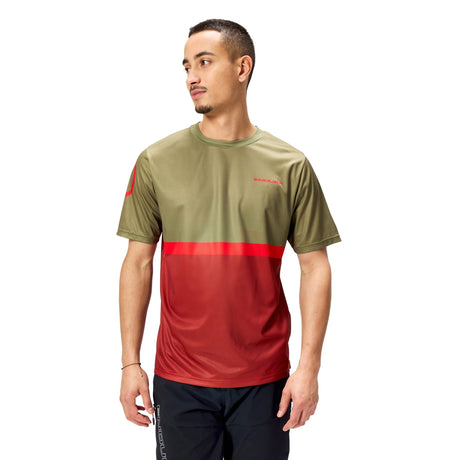 SingleTrack Core T-Shirt II - Tweed Green