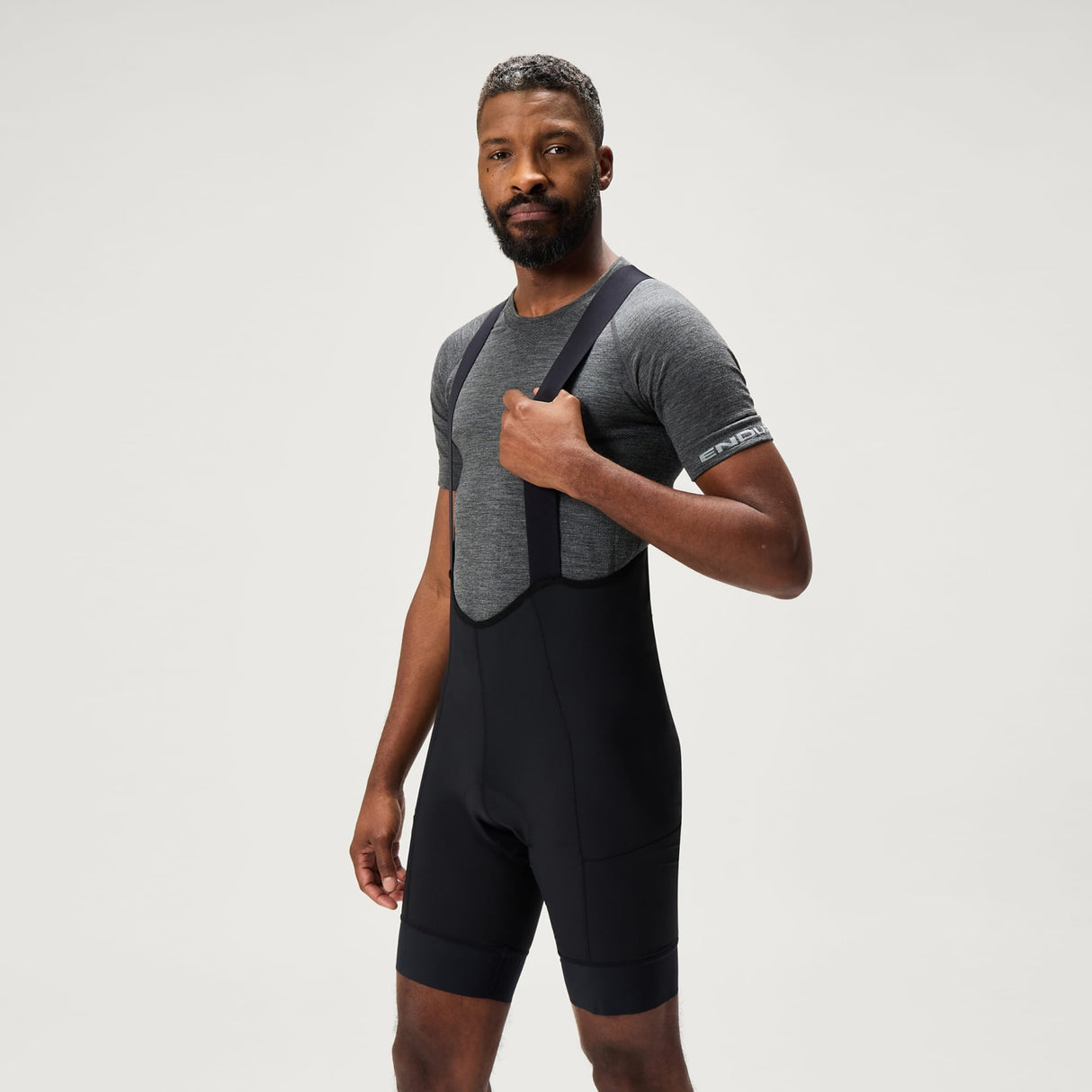 Loop Bibshorts - Schwarz