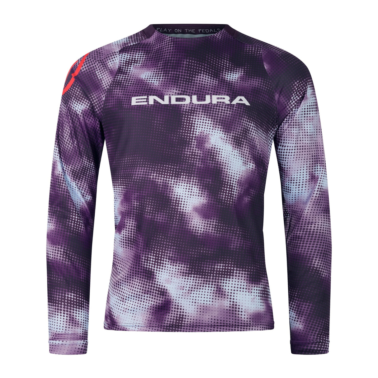 Pixel Cloud T-Shirt LTD (langarm) - Distel Endura