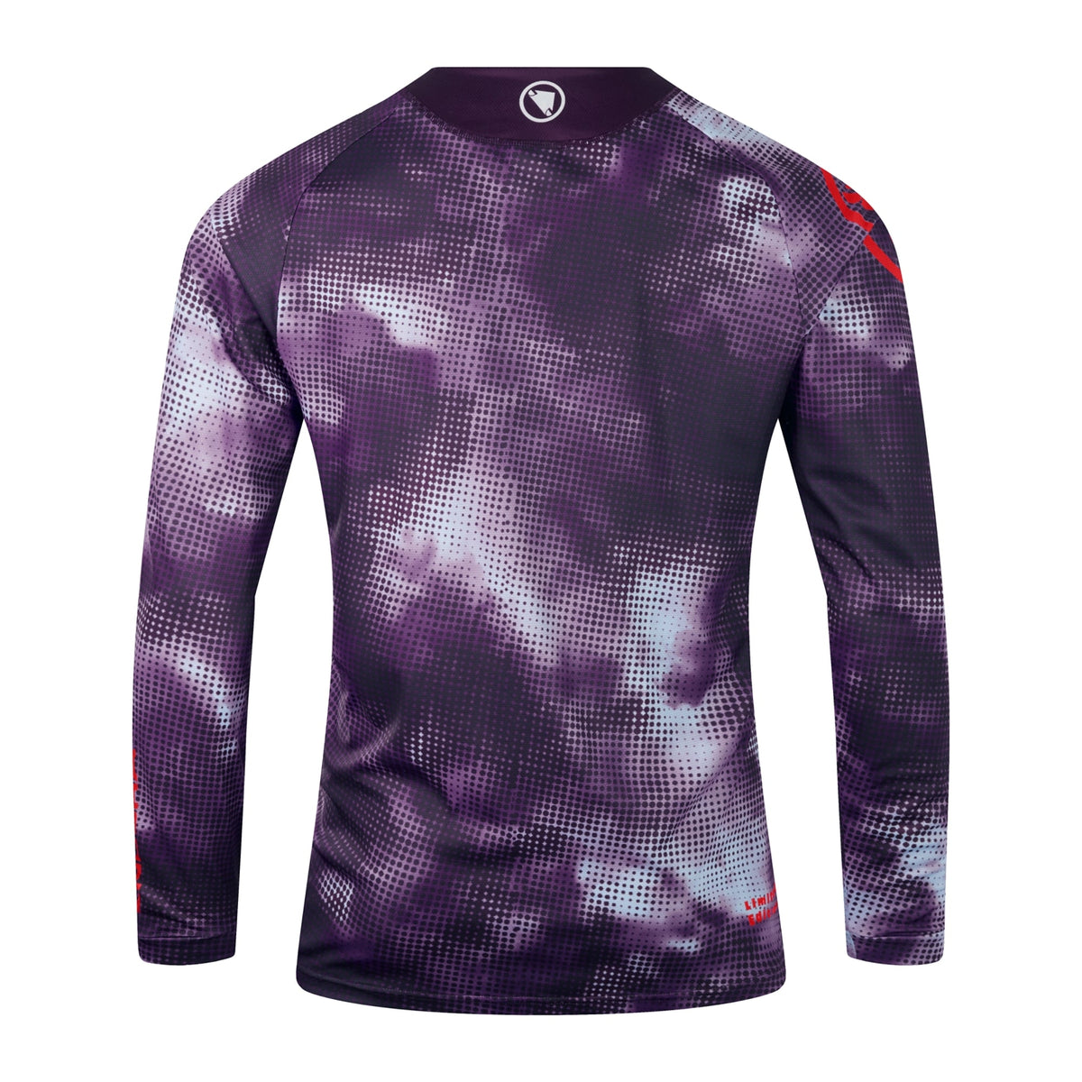 Pixel Cloud T-Shirt LTD (langarm) - Distel Endura