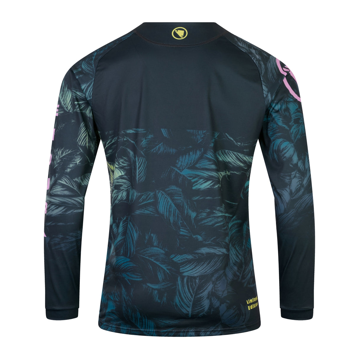 Tropical Print LTD (langarm) - Grau