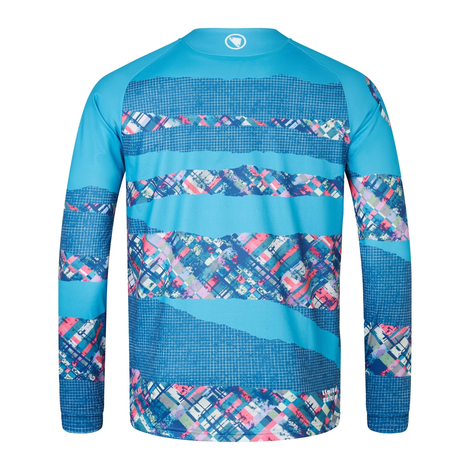 Patchwork LTD Printed Tee Jersey - Barra Blue