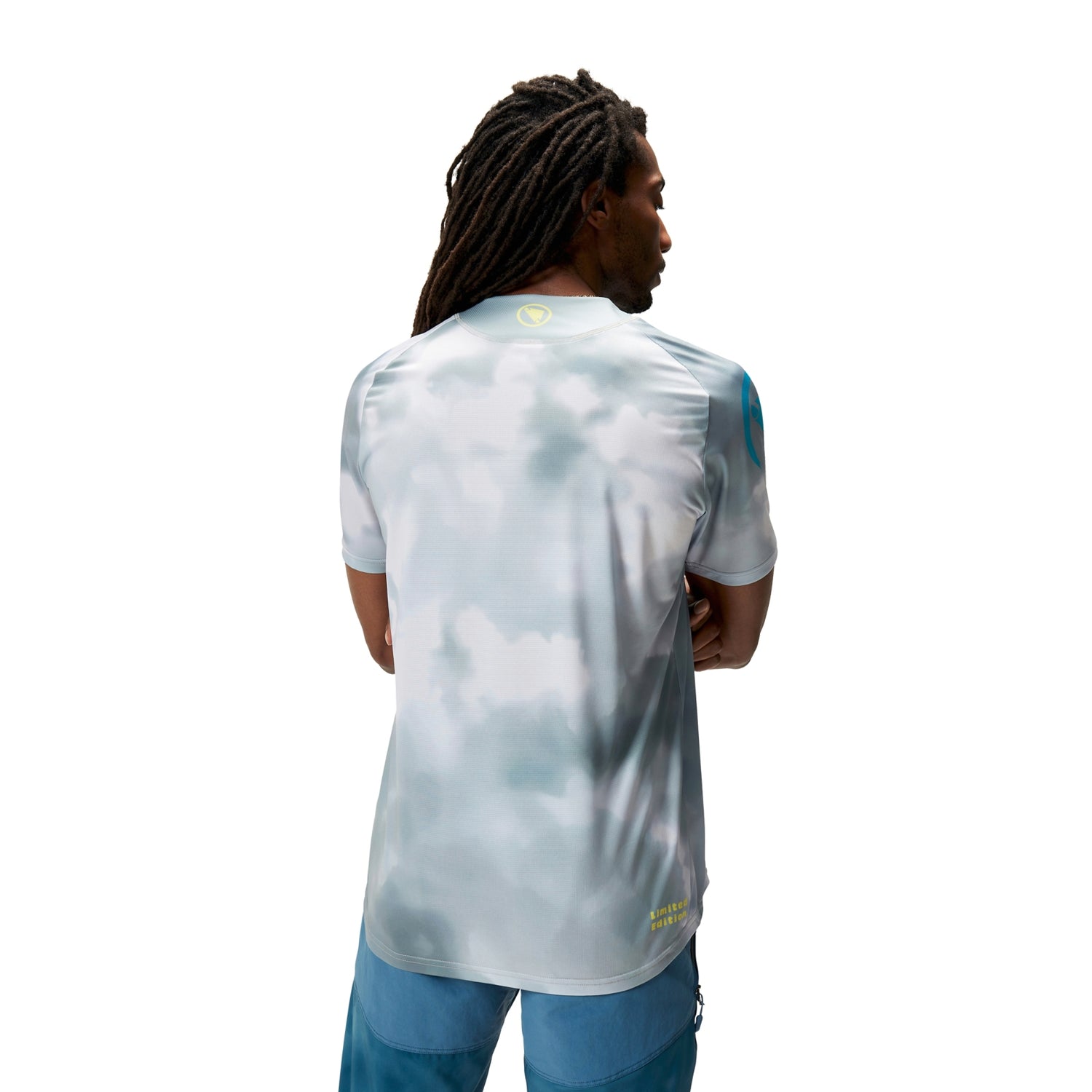 Cloud T-Shirt LTD - Eintöniges Grau