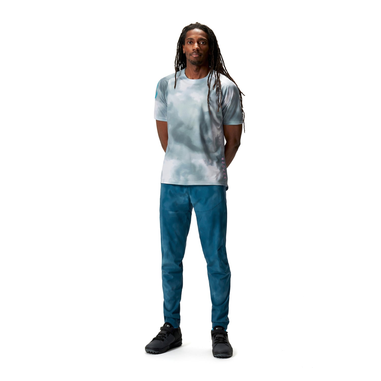 Cloud T-Shirt LTD - Eintöniges Grau