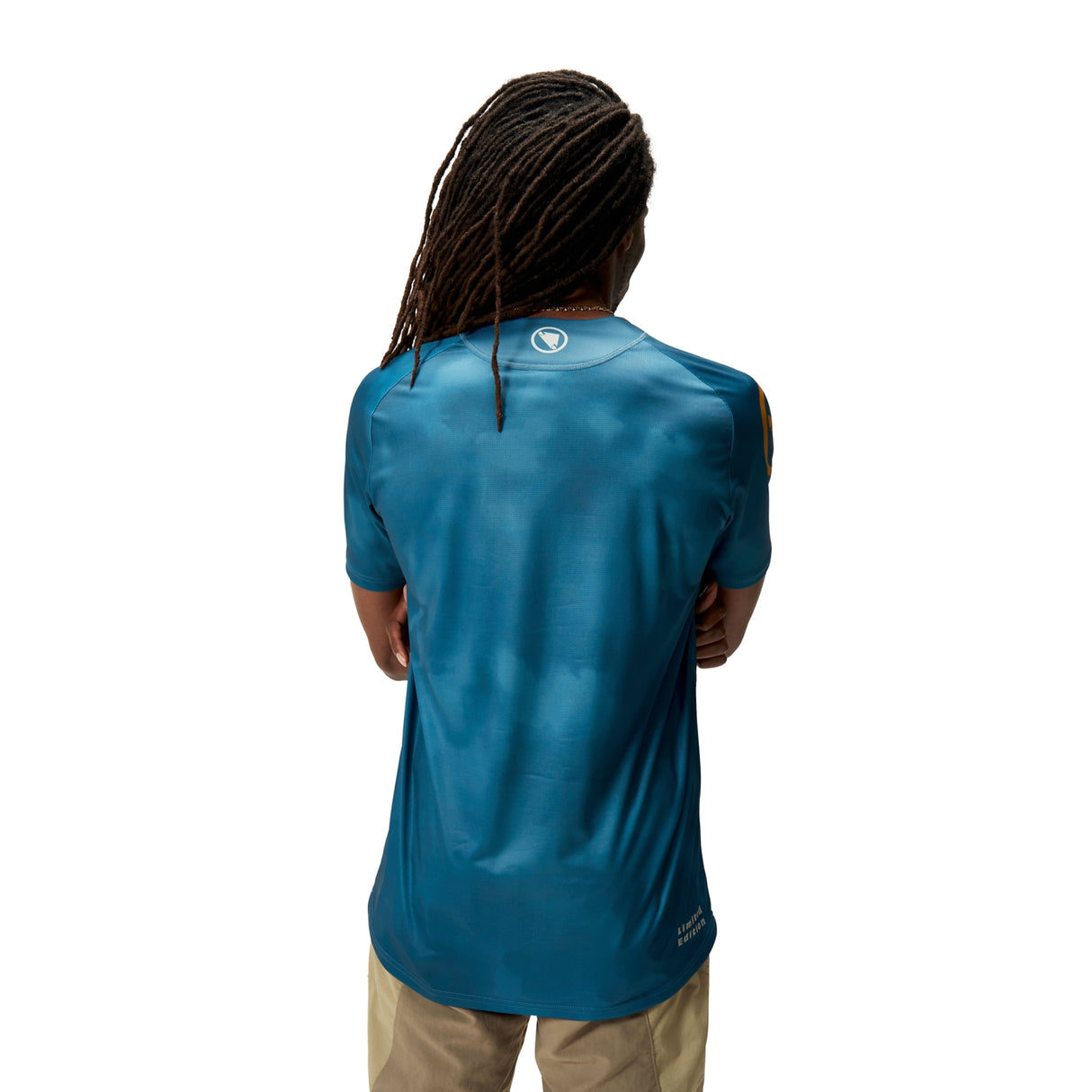 Cloud T-Shirt LTD - Stahlblau