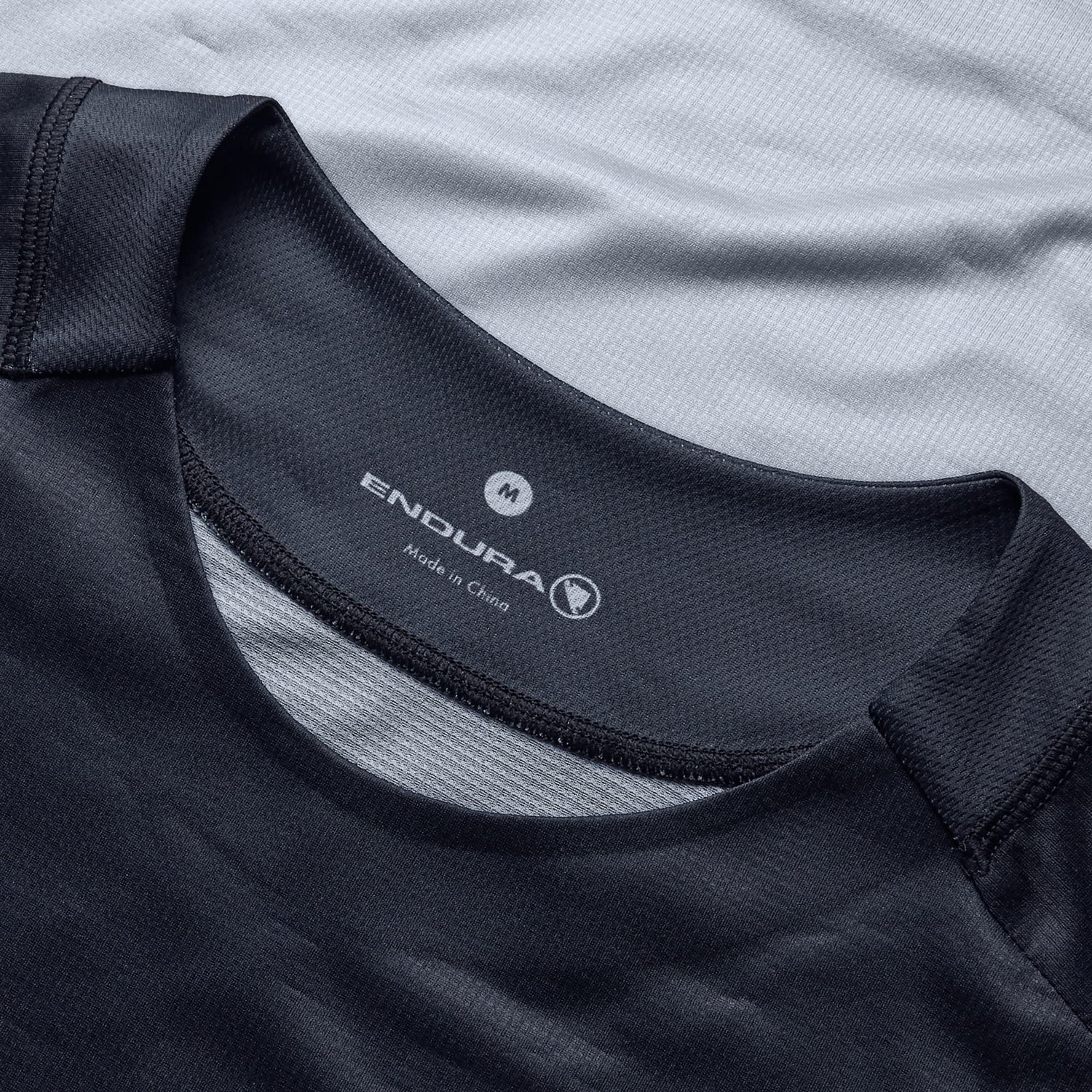 Core Printed Tee Jersey - Black
