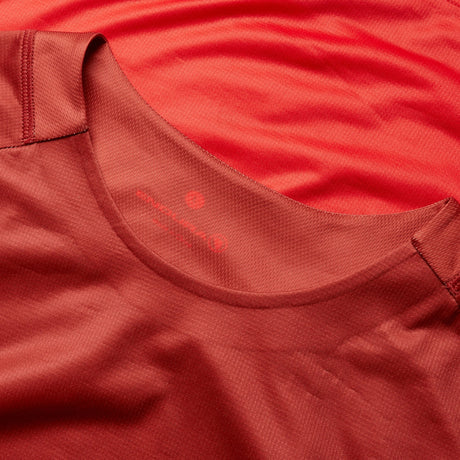 Core Printed Tee Jersey - Flame Red