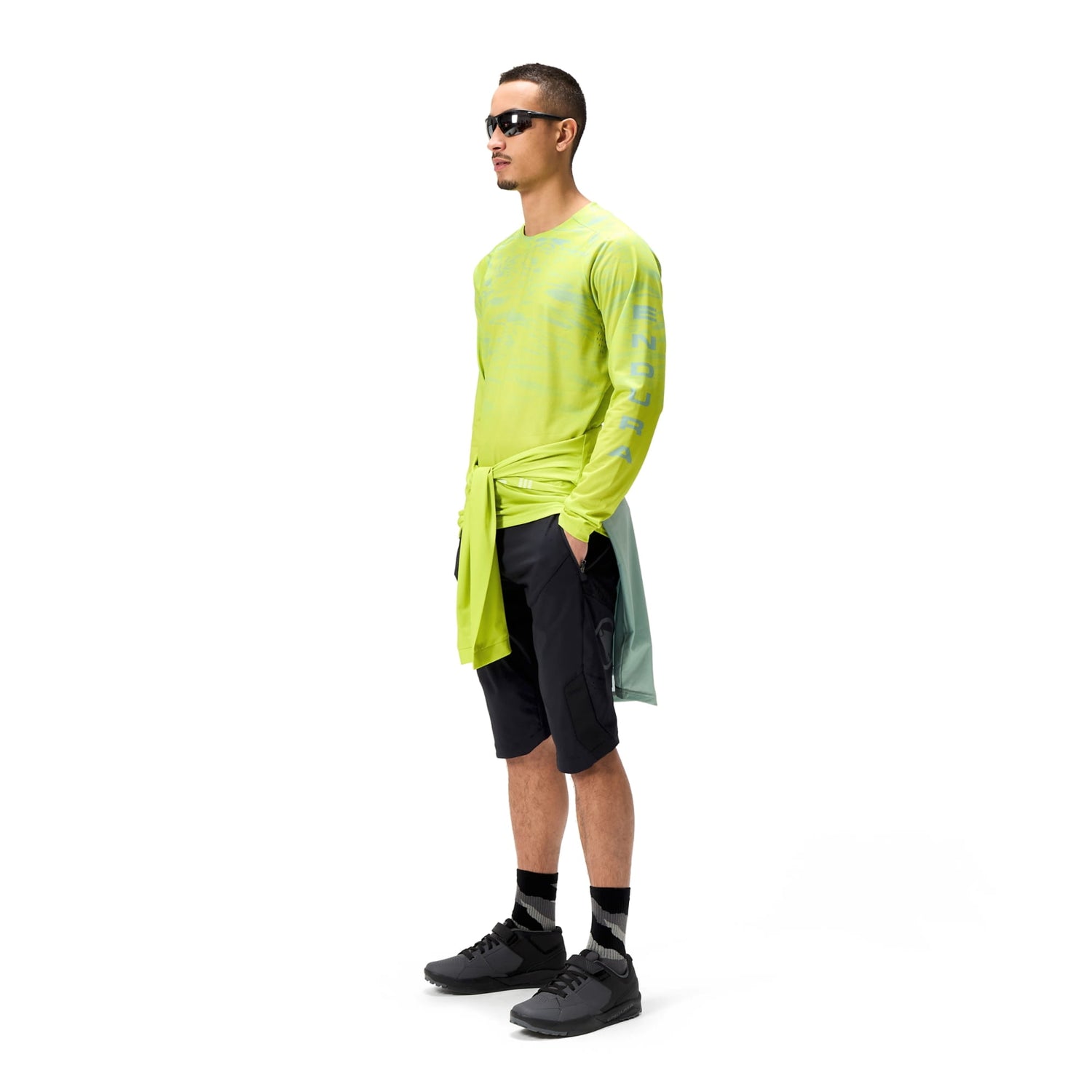 Marble LTD Printed Tee Jersey - Lime Green
