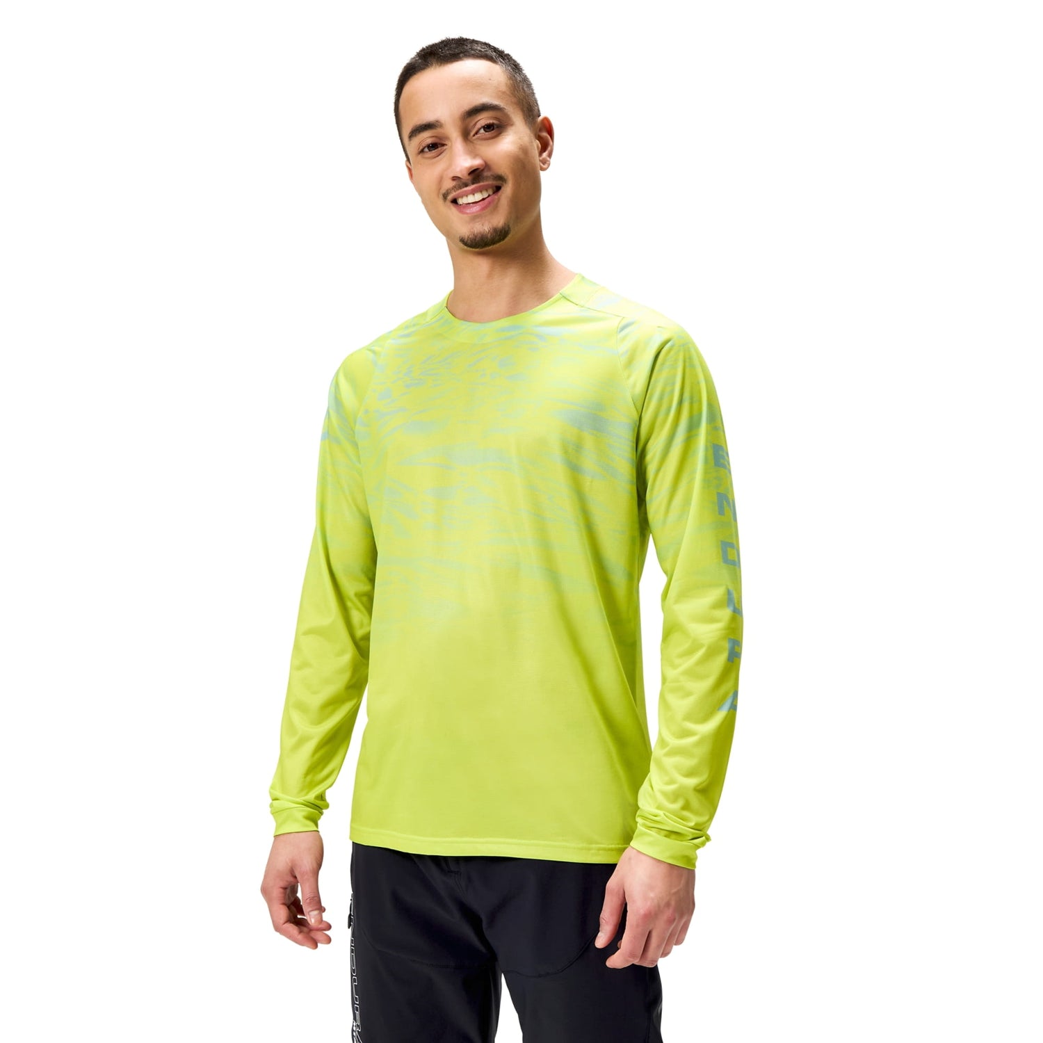 Marble LTD Printed Tee Jersey - Lime Green