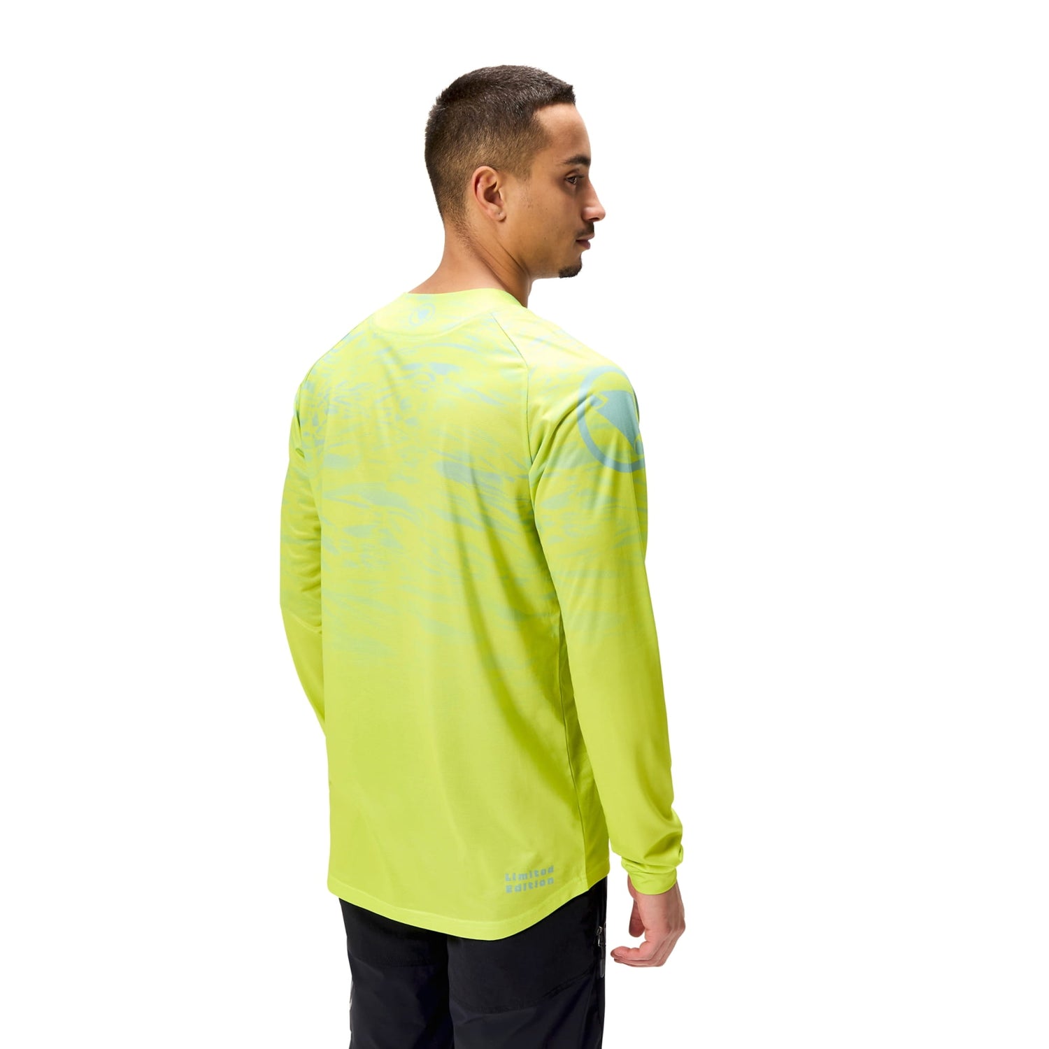 Marble LTD Printed Tee Jersey - Lime Green