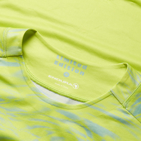 Marble LTD Printed Tee Jersey - Lime Green