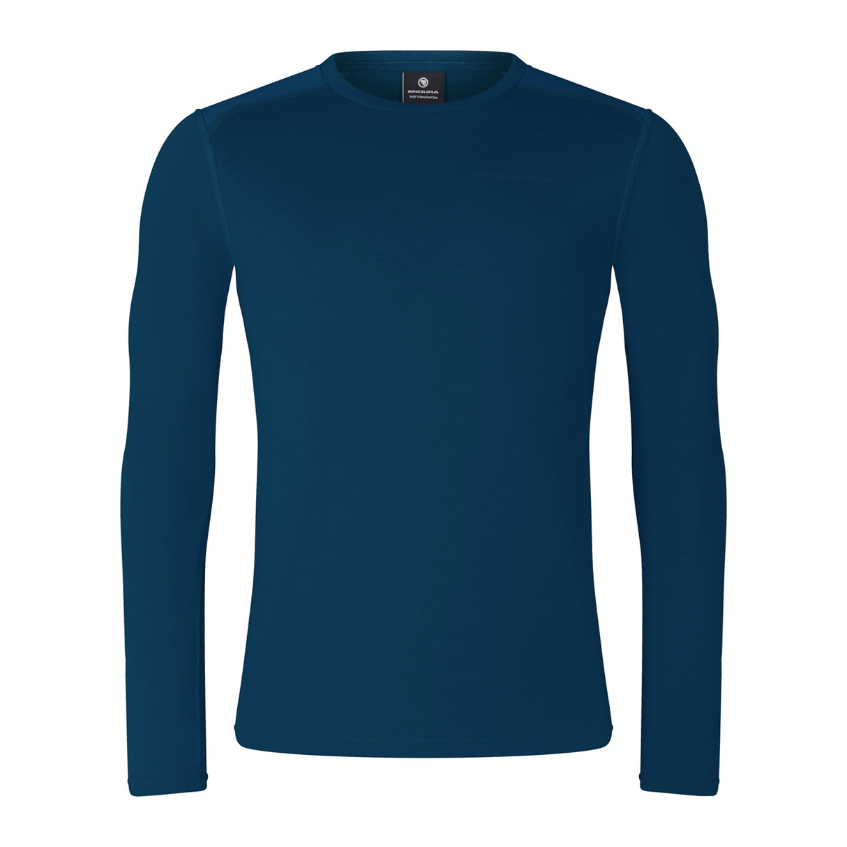 Loop Long Sleeve Tech Tee - barra blue