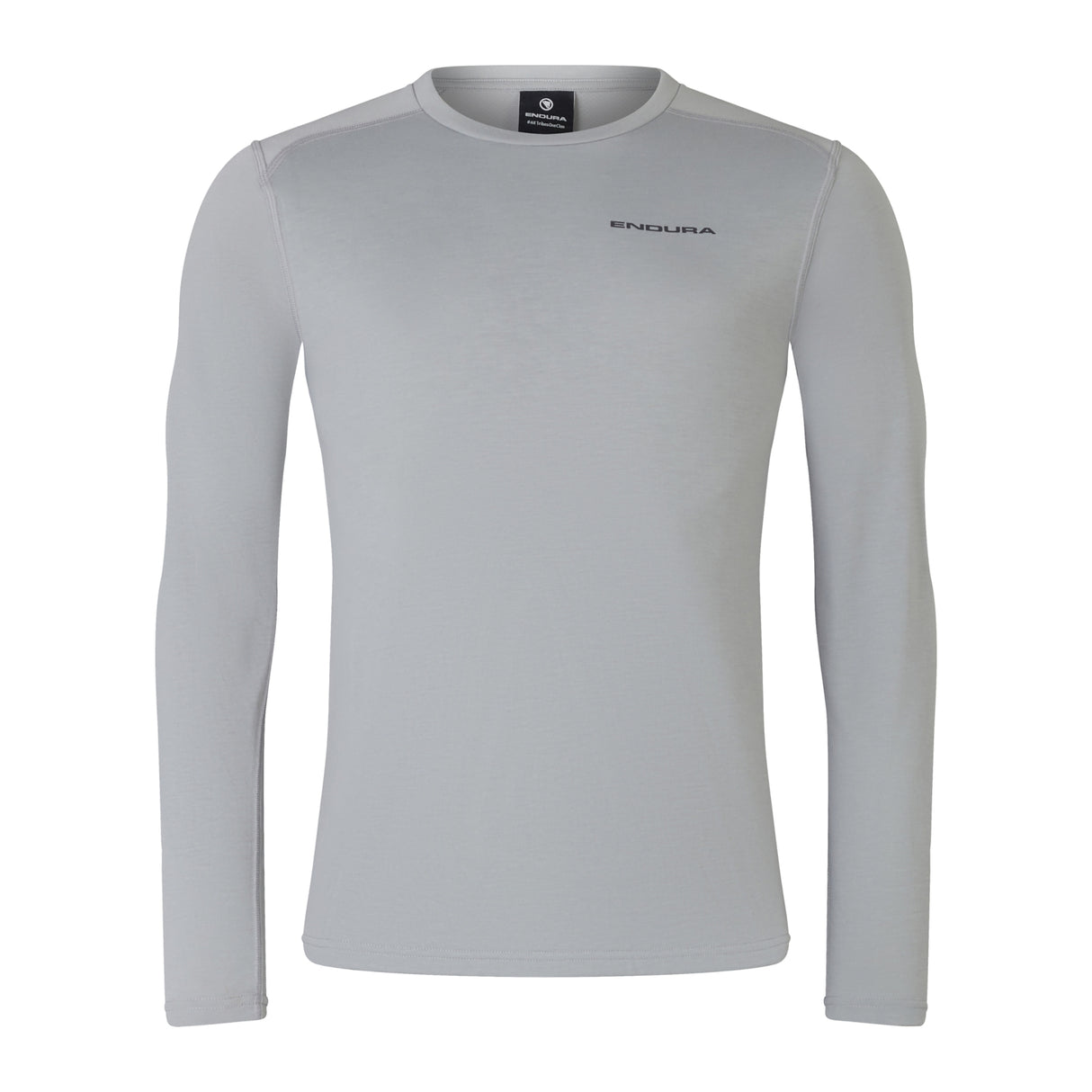 Loop Long Sleeve Tech Tee - dreich grey