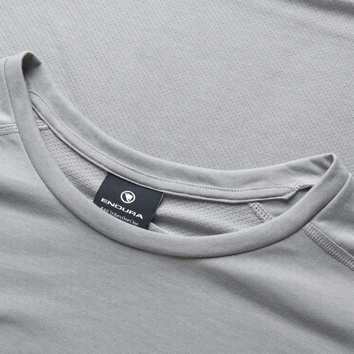 Loop Long Sleeve Tech Tee - dreich grey