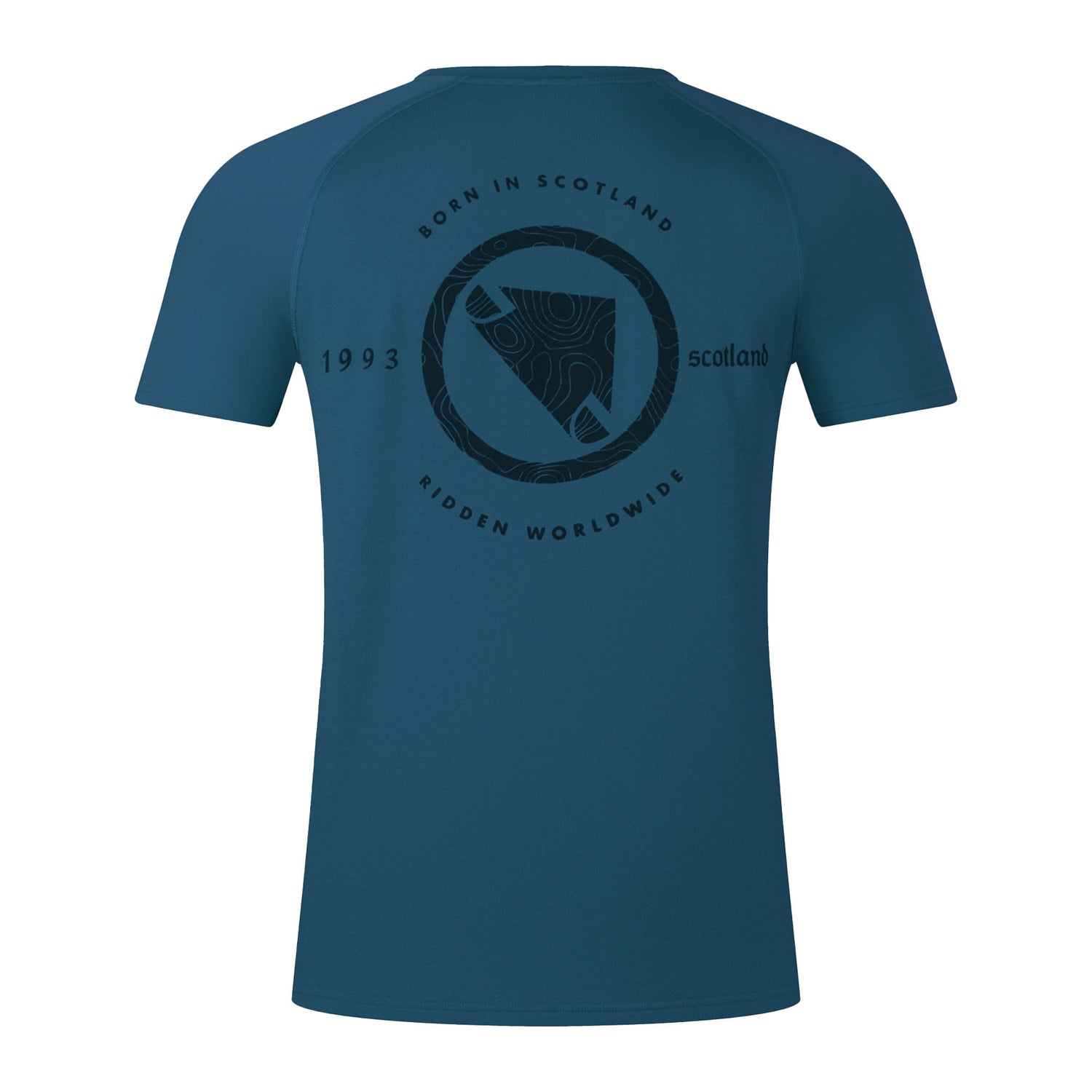 Loop Tech Tee T-Shirt - Barra Blue