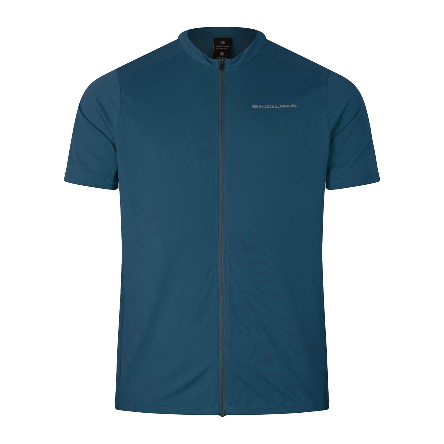 Loop Zipped Jersey - Barra Blue