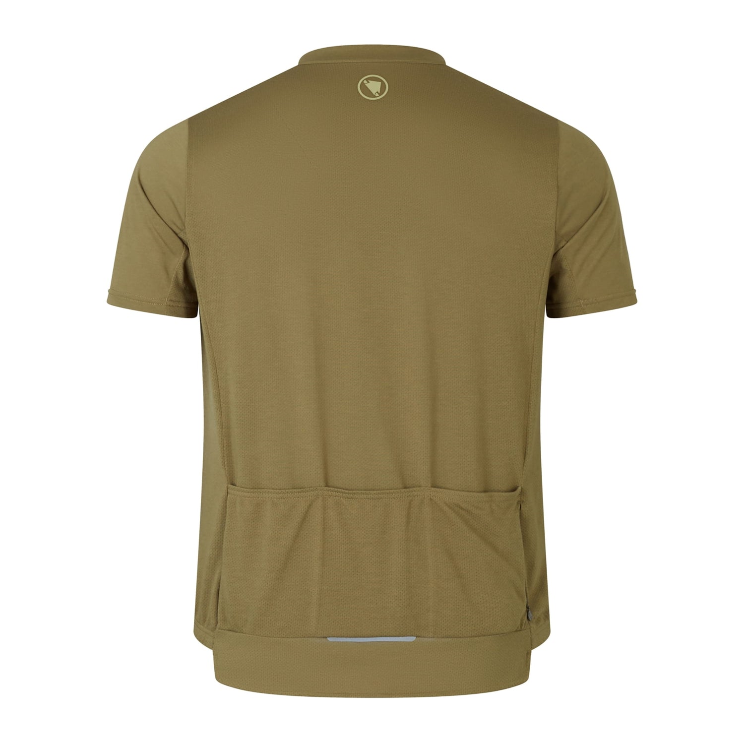 Loop Zipped Jersey - Tweed Green