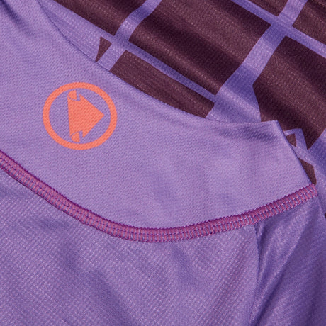 Kinder MT500 Burner Trikot (langarm) - Thistle