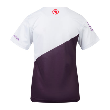 Kinder SingleTrack Core T-Shirt - Aubergine