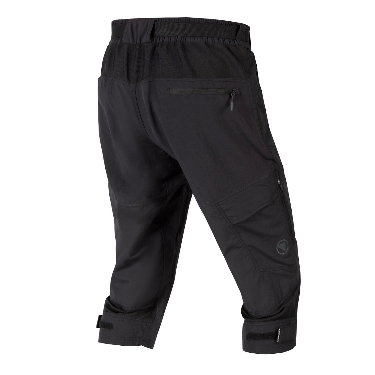Hummvee 3/4 Short - Schwarz
